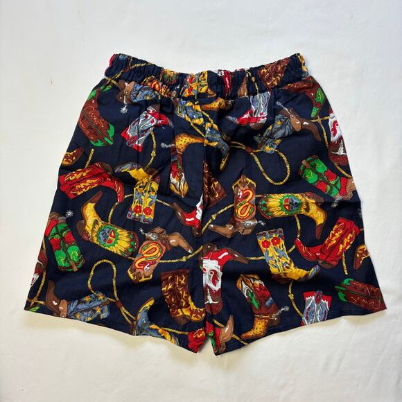 Vintage Cowboy Boot Shorts kids 8/10 - Picture 5 of 5